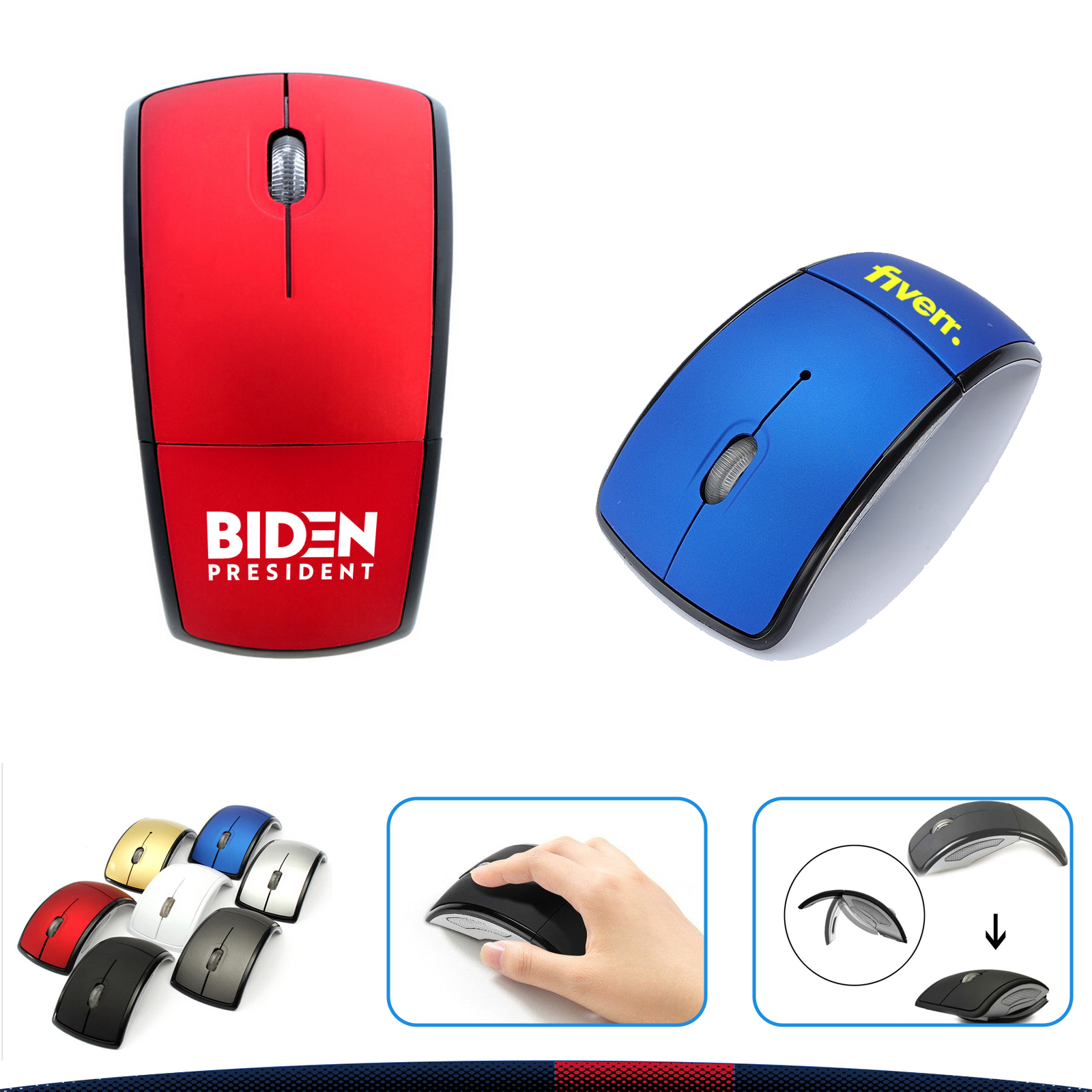 Avan Wireless Mouse 7
