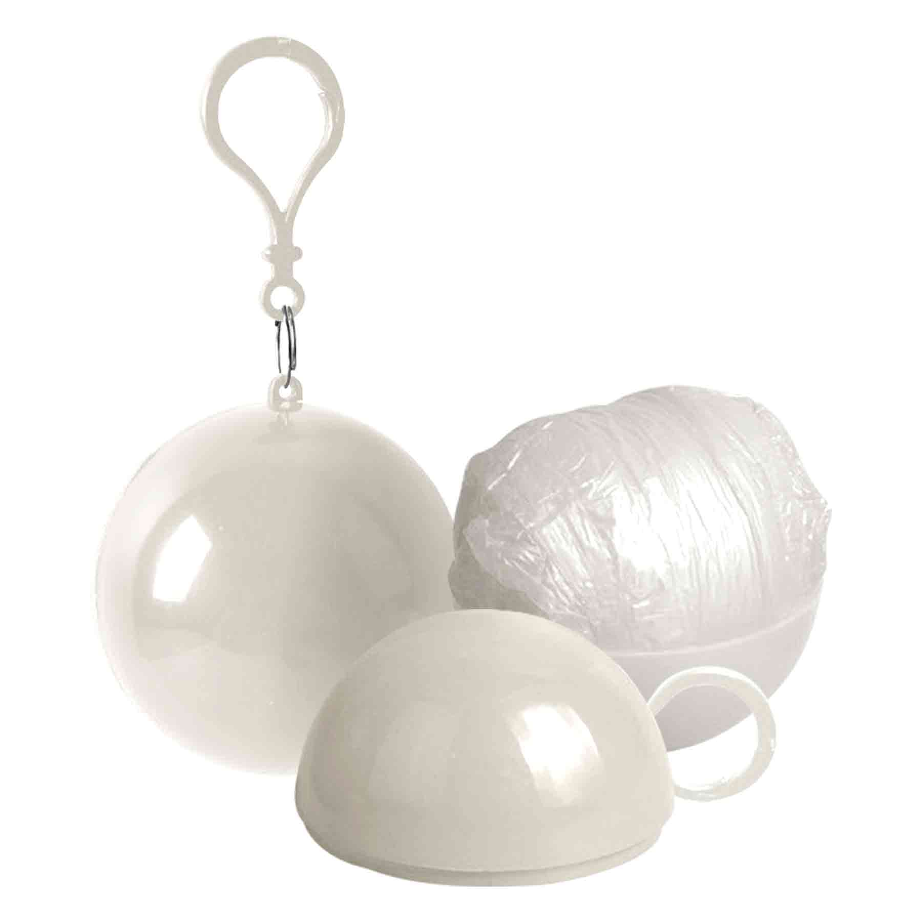 Disposable Raincoat Ponchos with Keychain Ball, custom jacket with logo imprint 13