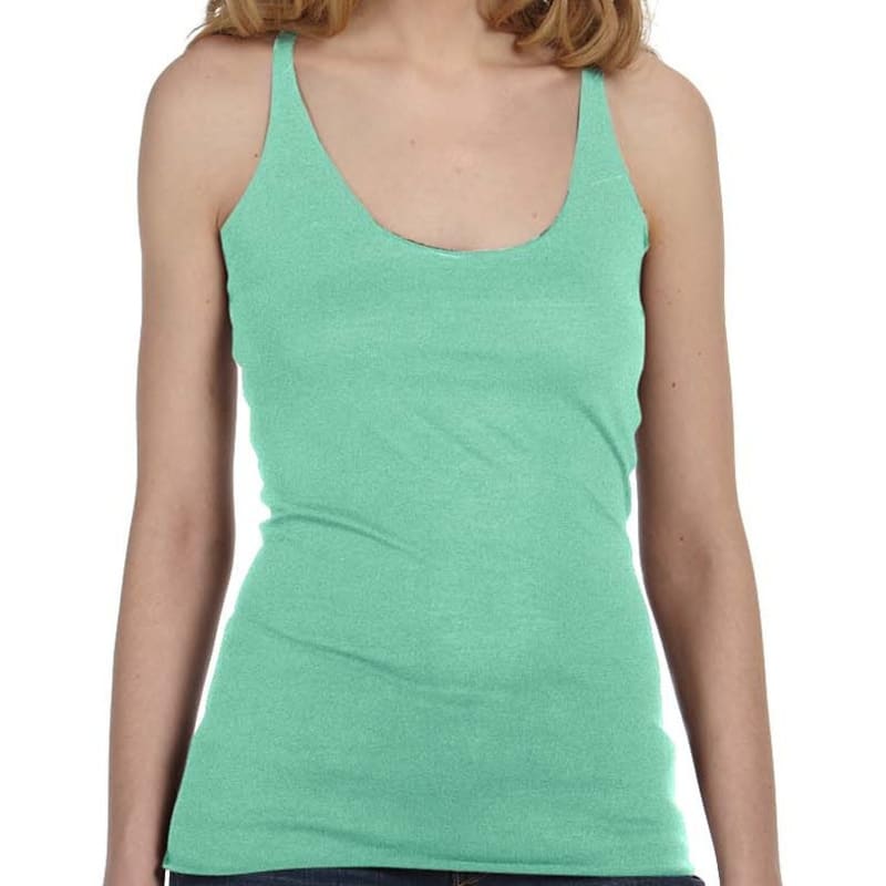 Bella Ladies Triblend Racerback Tank 2