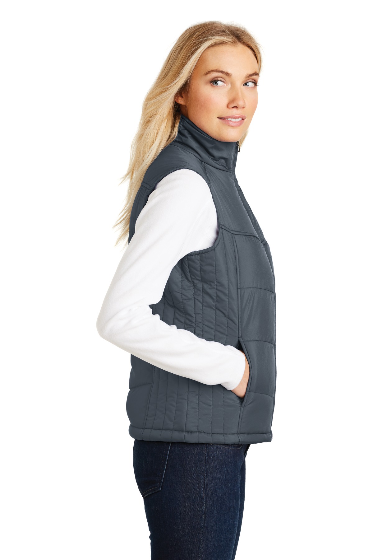 Port Authority Women's Puffy Vest. L709 39