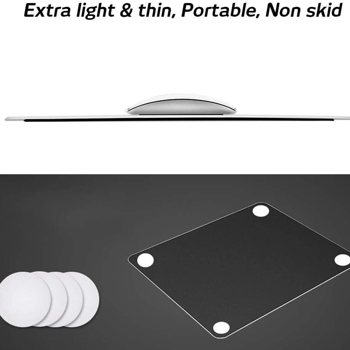 Magic Ultra Thin Double Side Mouse Mat 2