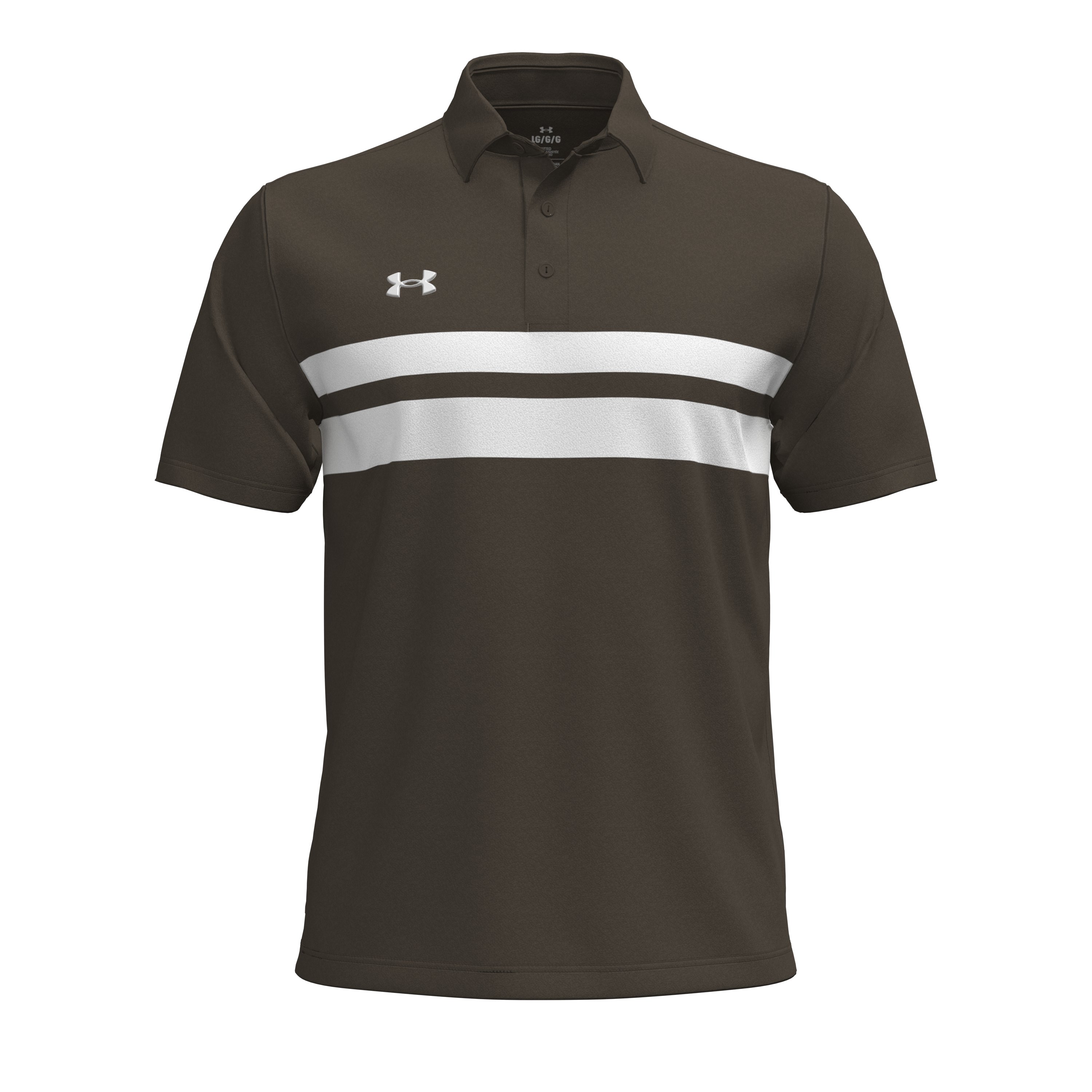 UA Drive Team Dual Stripe Men's Polo 2