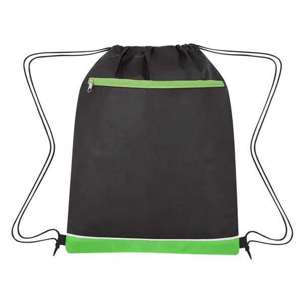 Non-Woven Bandura Drawstring Bag -14" W x 18" H 4