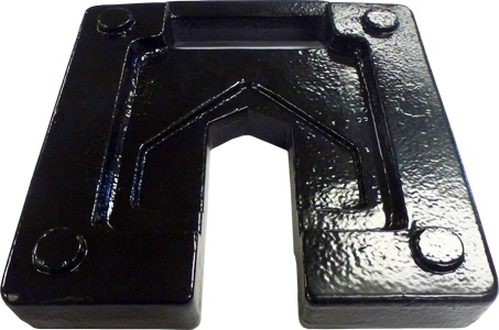 Tent 5 LB Heavy Weight Plate (ea) 2