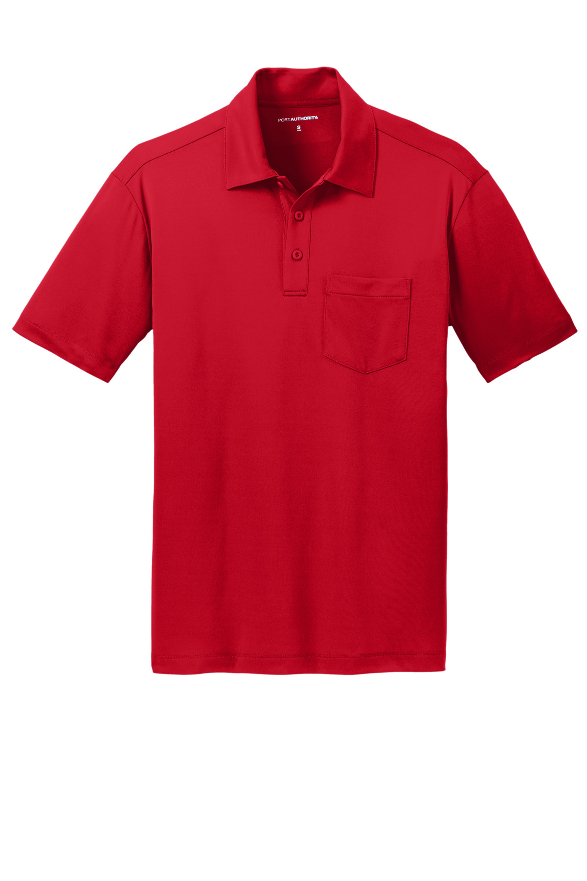 Port Authority Silk Touch Performance Pocket Polo. K540P 49