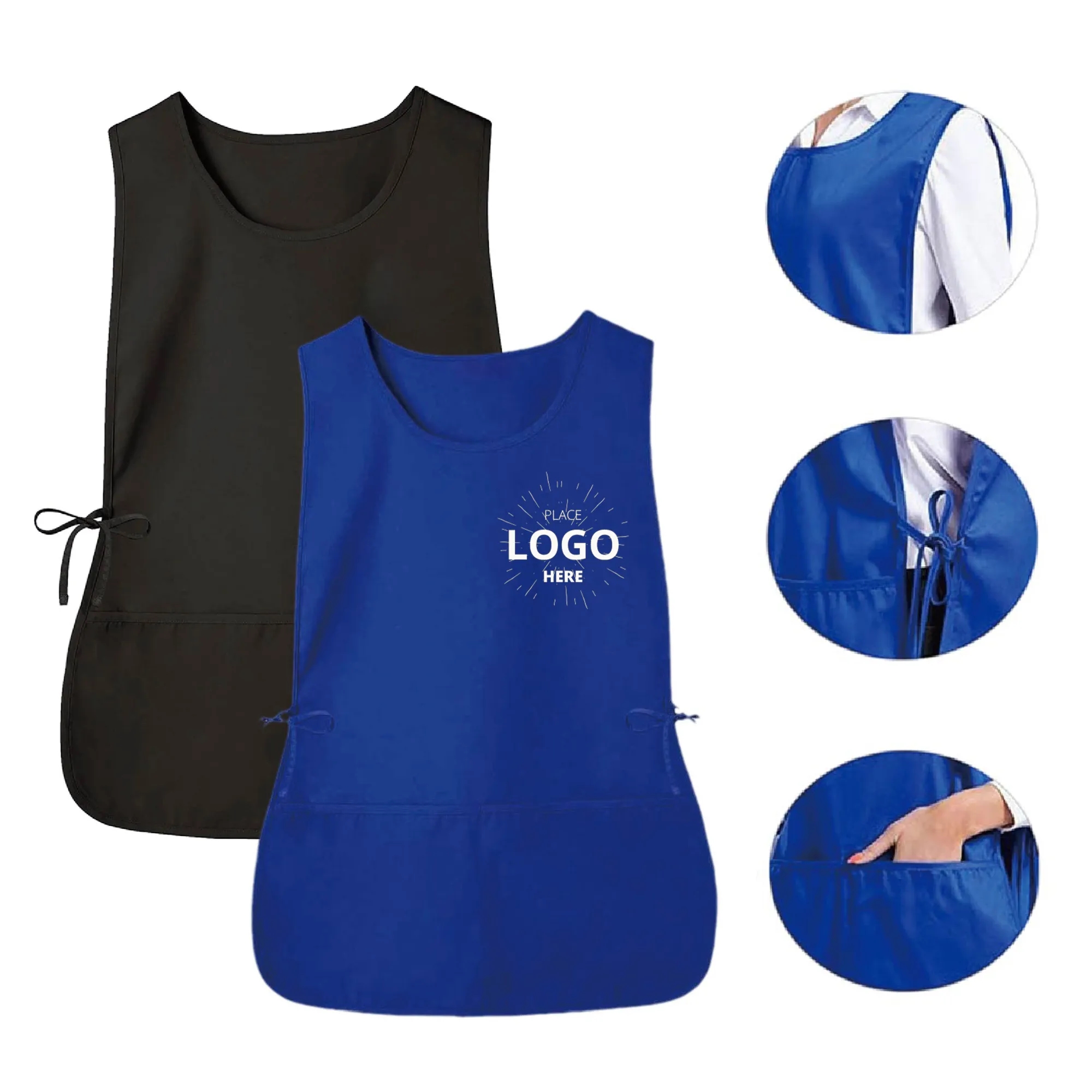 Easy Care Cobbler Apron With Stain Release 2