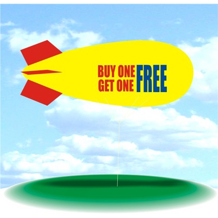 Helium Blimp Display