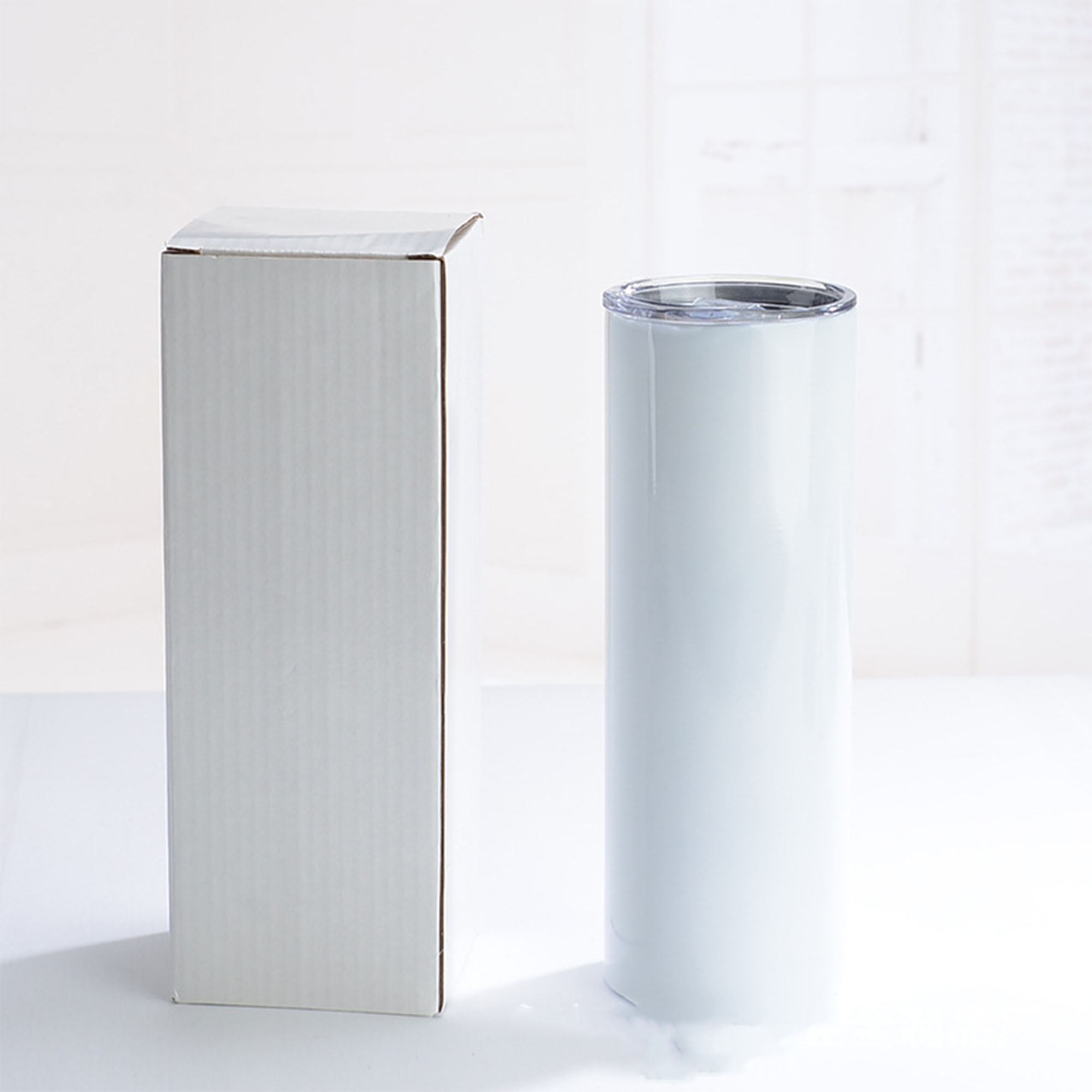 Stainless Steel Double-Wall Thermal Cup 2