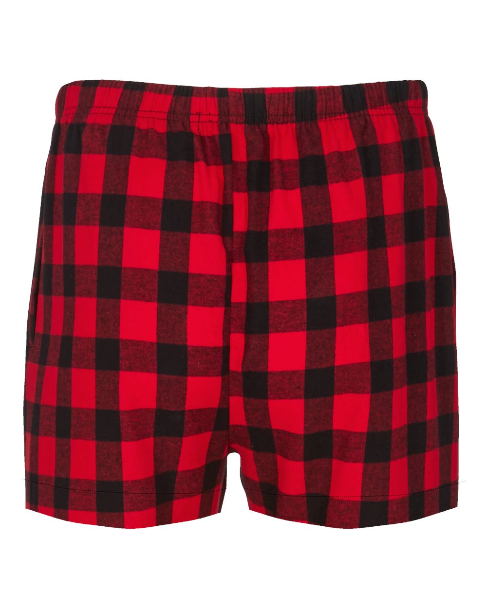 Men's Double Brushed Flannel Boxers - BM6701 47