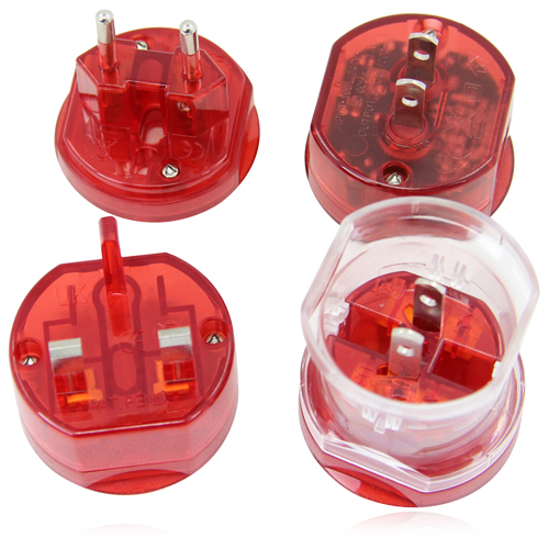 Translucent Universal Travel Power Adapter 4