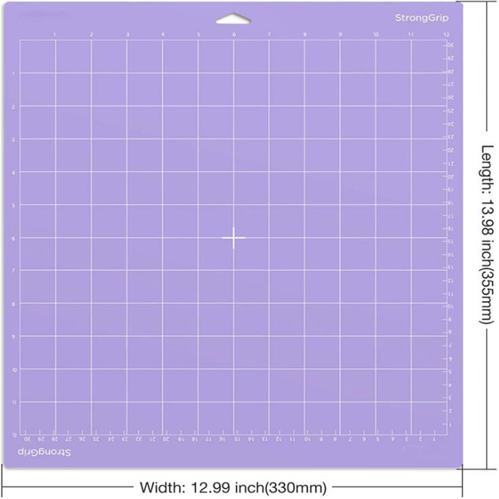 Stronggrip Cutting Mat 12"x12" 4