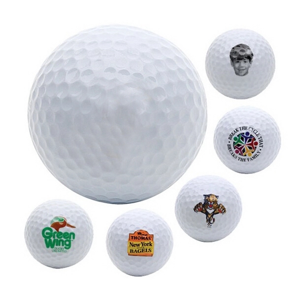 Promotional Logo Golf Balls 1