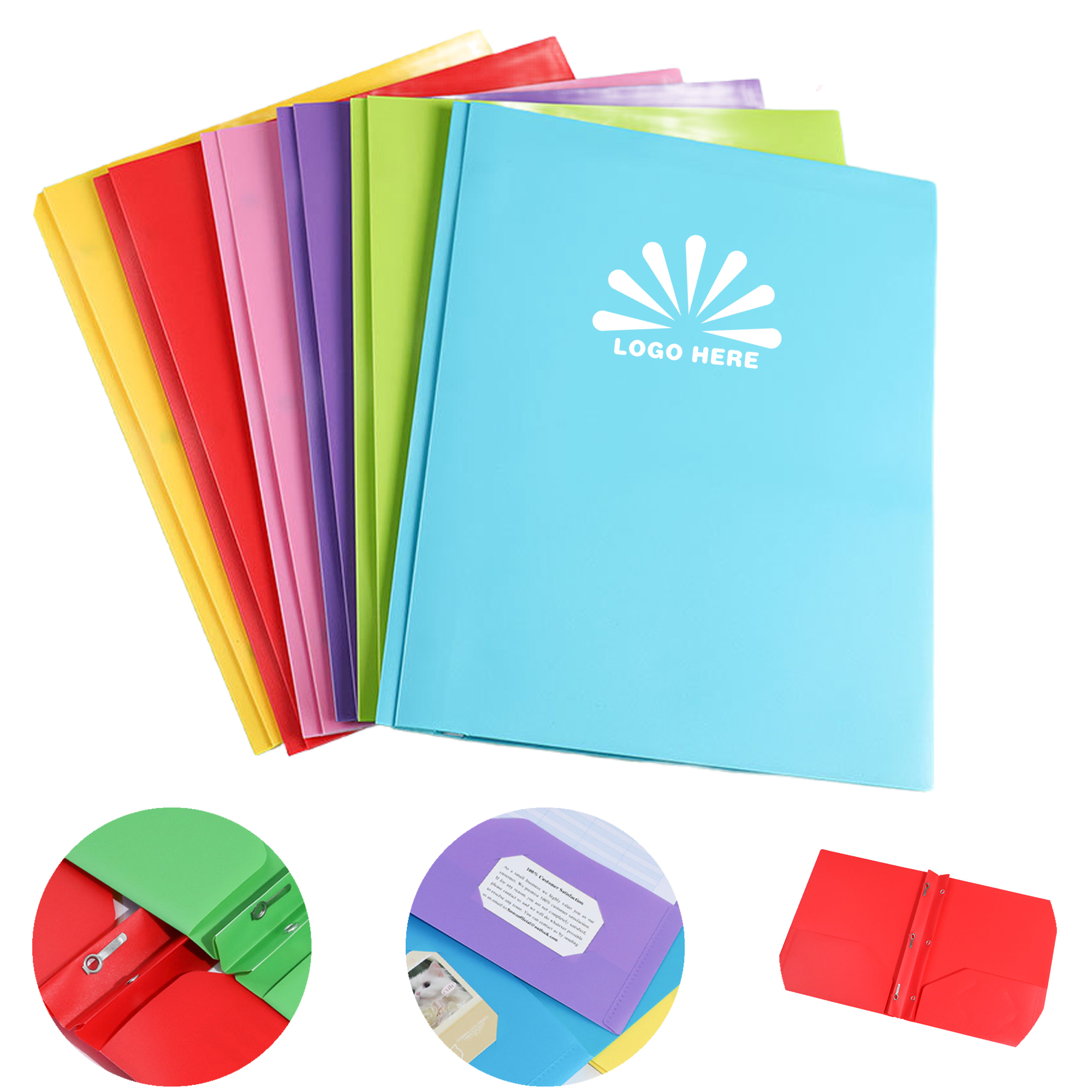 Brandable Binder Clips For Corporate Gifting 2
