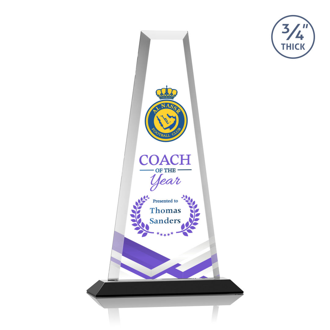 Imperial VividPrint™ Award - Black 8