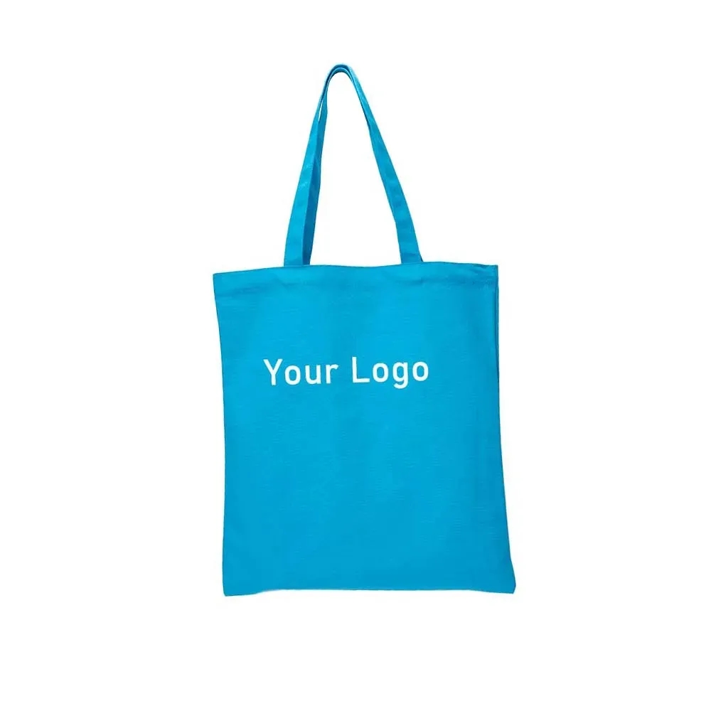 Extra Large Custom Cotton Canvas Tote Bag, custom tote bag with logo imprint 9