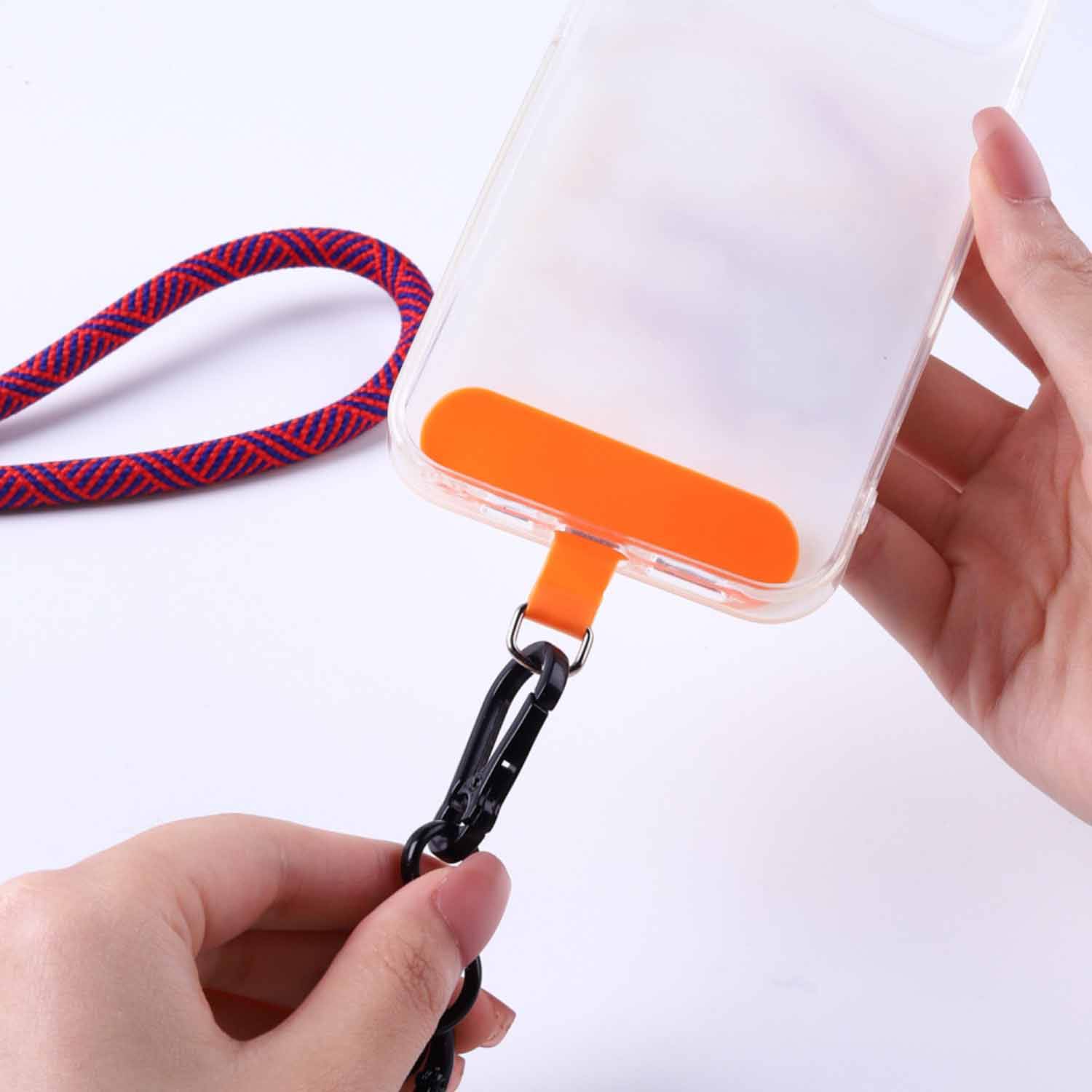 Phone lanyard on the wrist 7