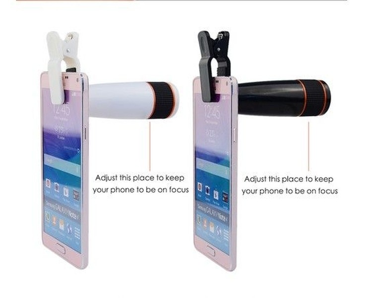 Mobile phone 12x Optical zoom lens 2