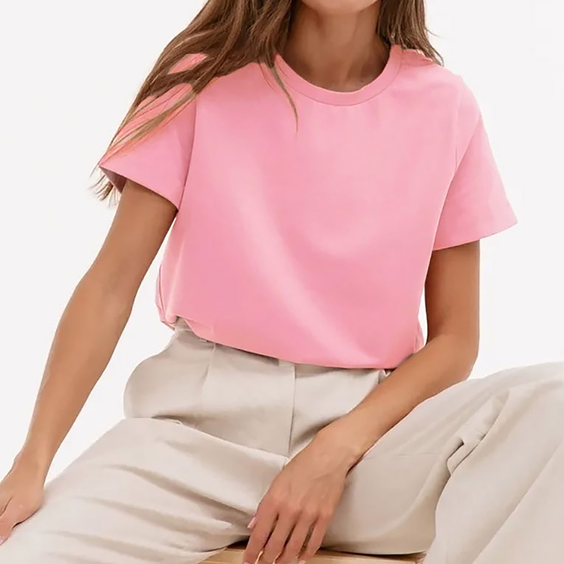 Female Cotton T Shirts 5