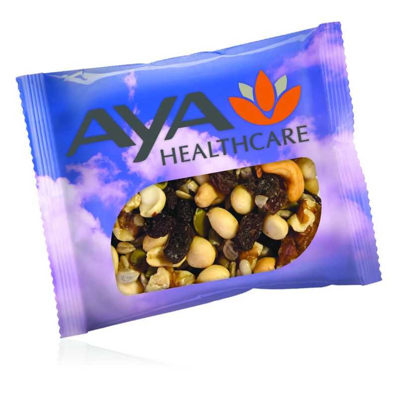 2oz. Full Color DigiBag™  with Raisin Nut Trail Mix 2