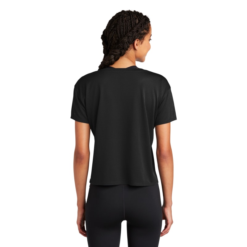 Sport-Tek Women's PosiCharge Draft Crop Tee. 24