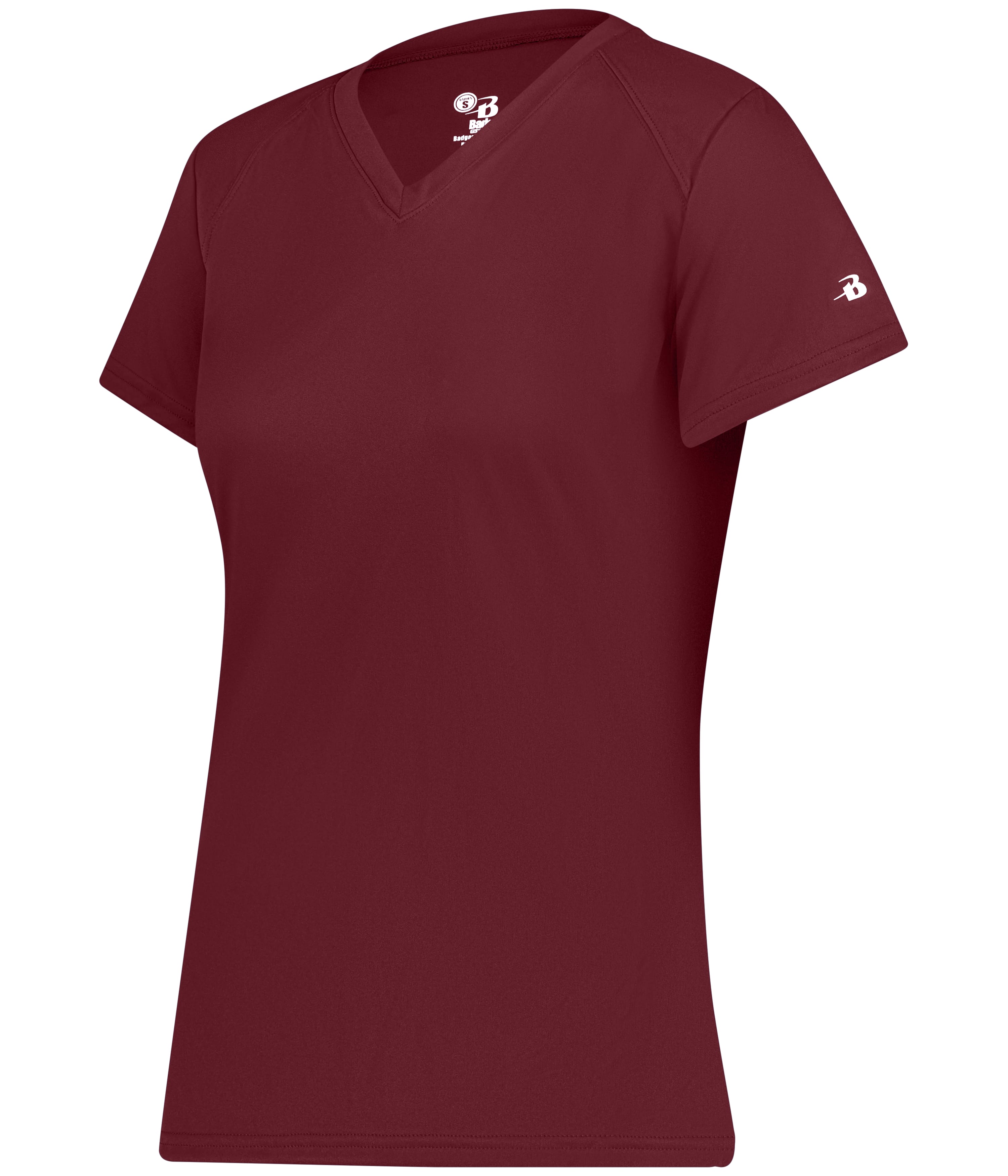 LADIES B-CORE V-NECK TEE 5
