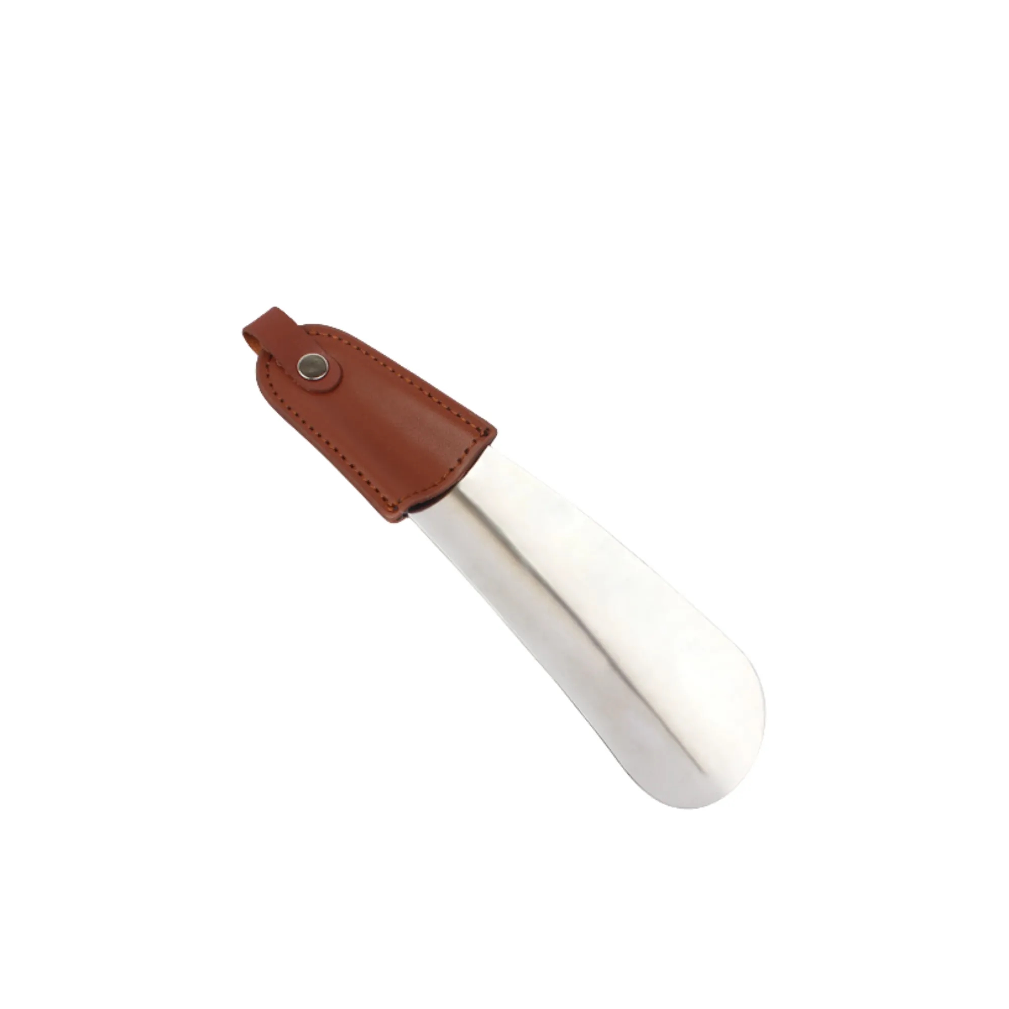 Custom Stainless Steel Shoehorn Metal Modern Classic Elegant 3