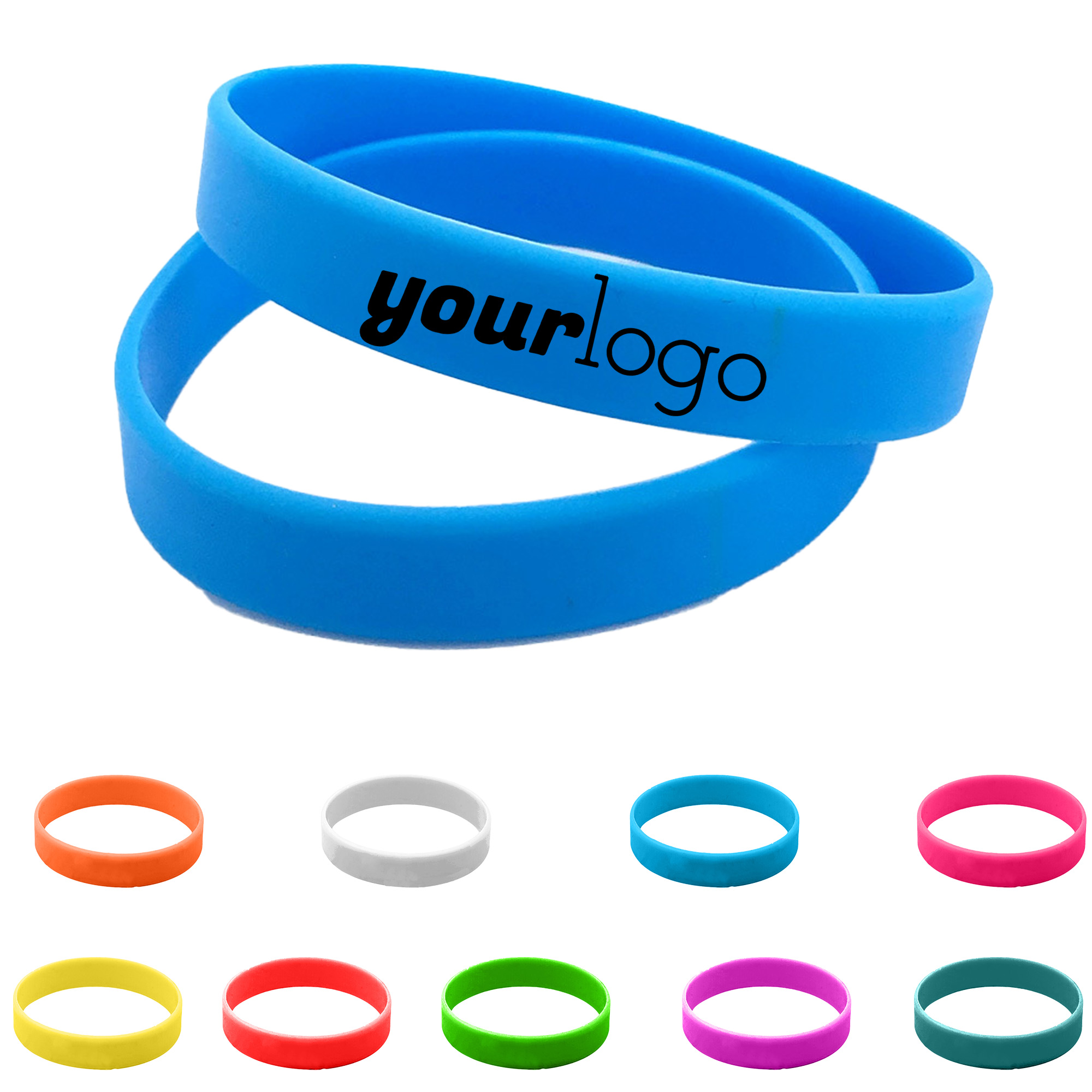 Personalized Silicone Bracelets for Fundraising & Events 5