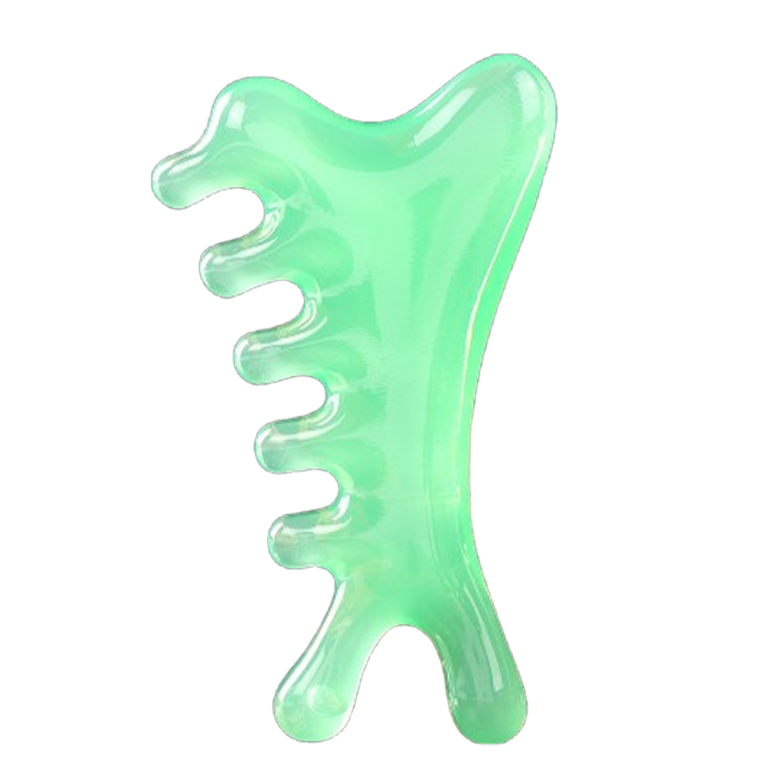 4-in-1 Plastic Gua Sha Facial Roller Massager 11