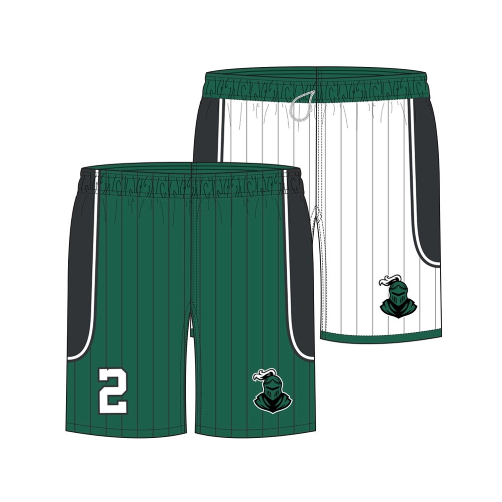 Juice Single-Ply Reversible Basketball 9" Short Fusion Mesh