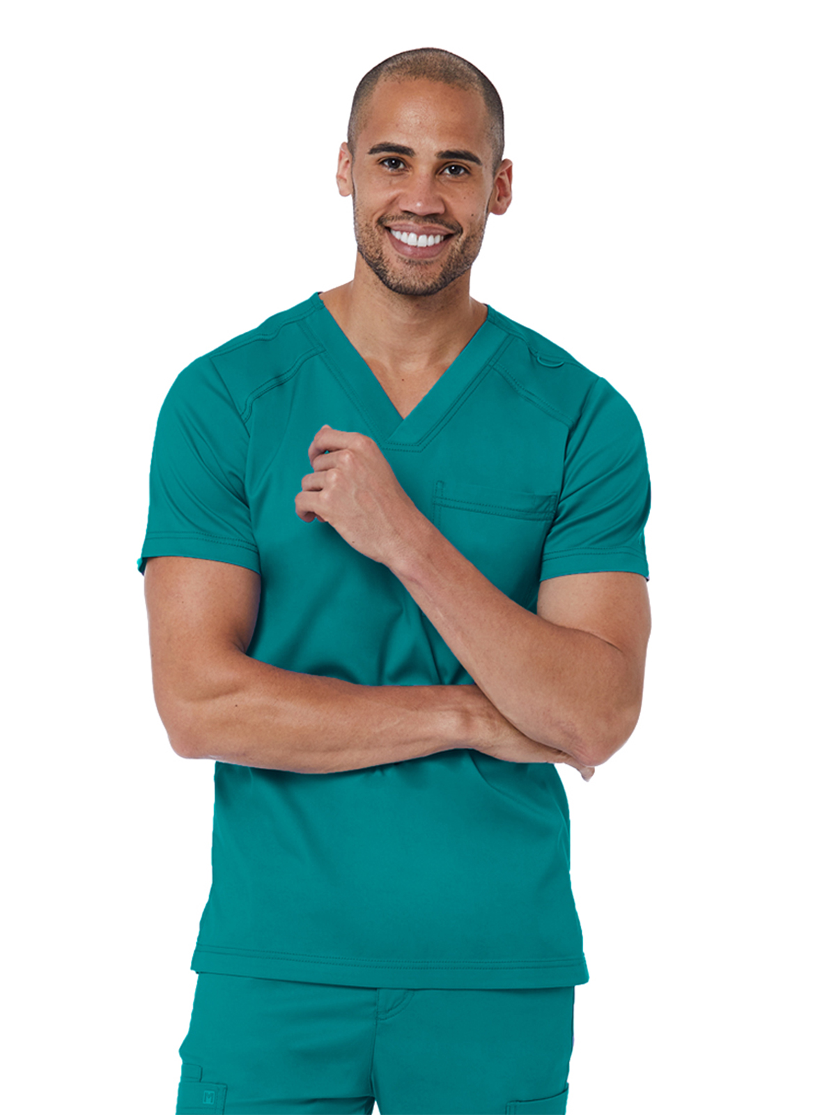 Maevn - Matrix - Men's One-Pocket V-Neck Top 10