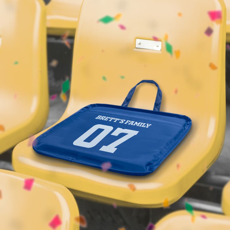 Custom Stadium Seat Cushions 17
