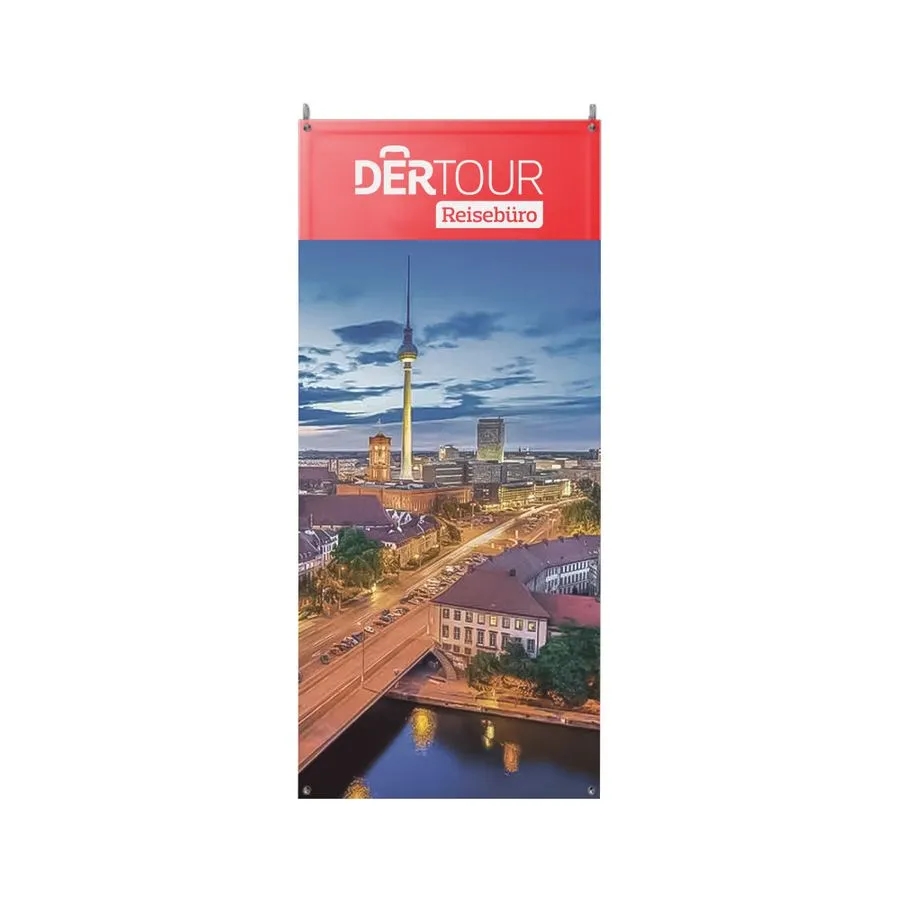 Korean Style X Banner Stands 4