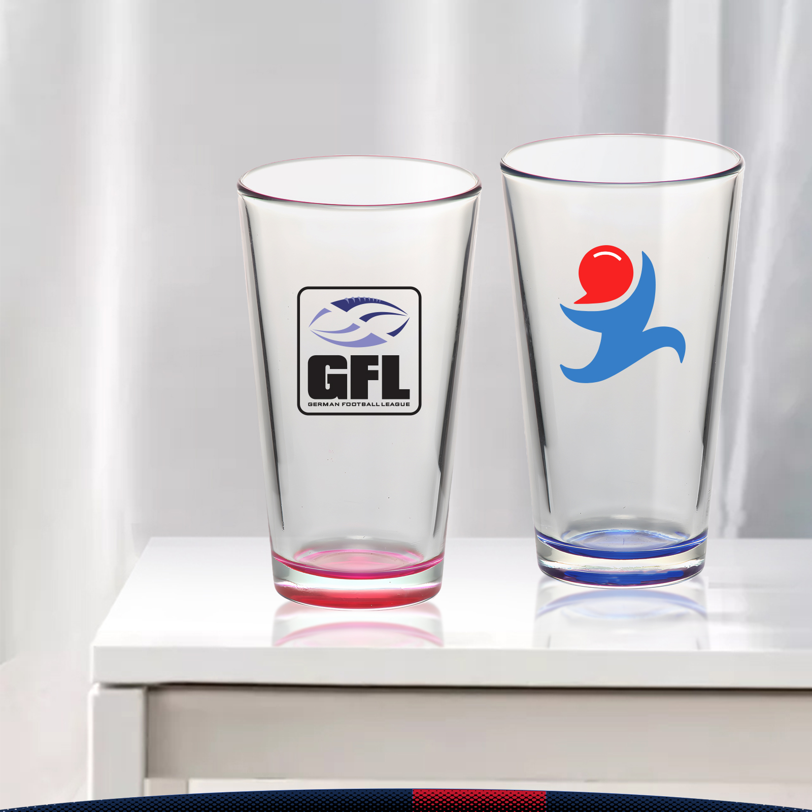 20 oz. Fobe Mixing Glasses 4