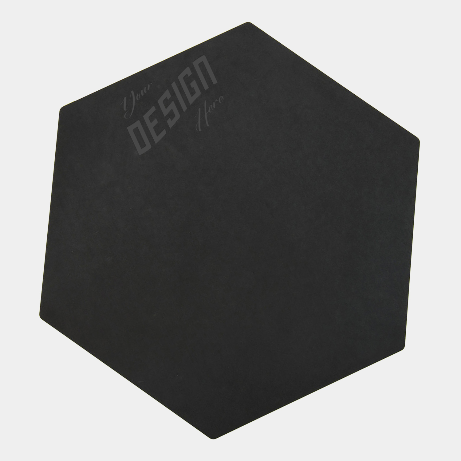 Epicurean - Victorinox® USA Made Serving & Display Hexagon Large Slate Colored Board 1