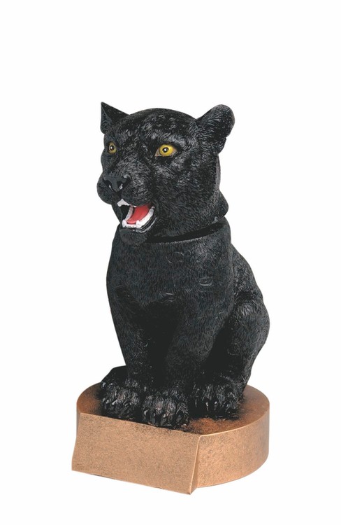 Panther Mascot Bobble Head Figure 2