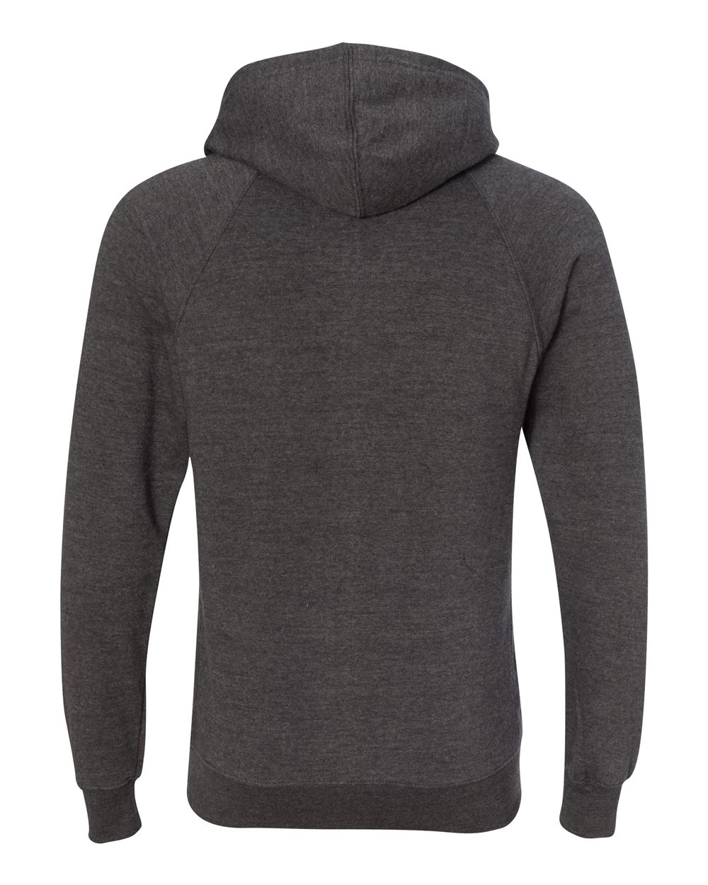 Unisex Special Blend Raglan Full-Zip Hooded Sweatshirt - PRM33SBZ 40