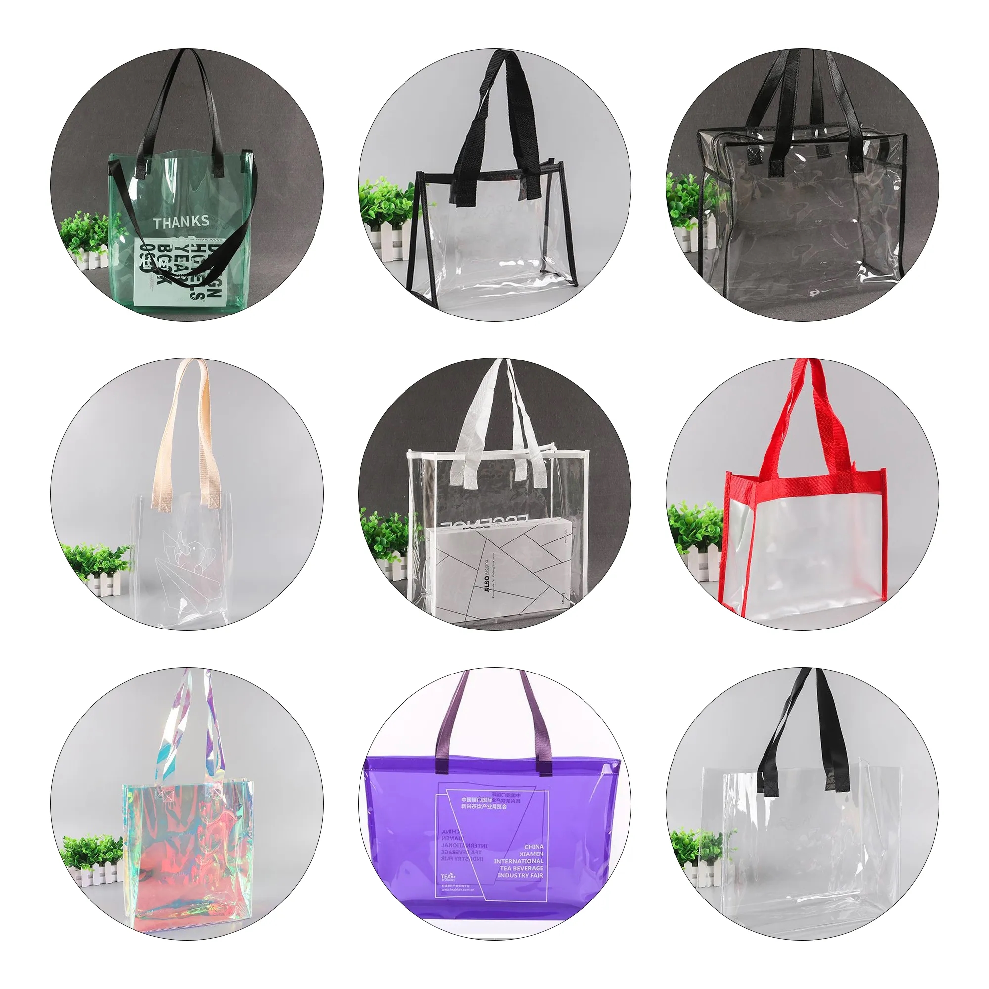 PVC Storage Shopping Bag 4