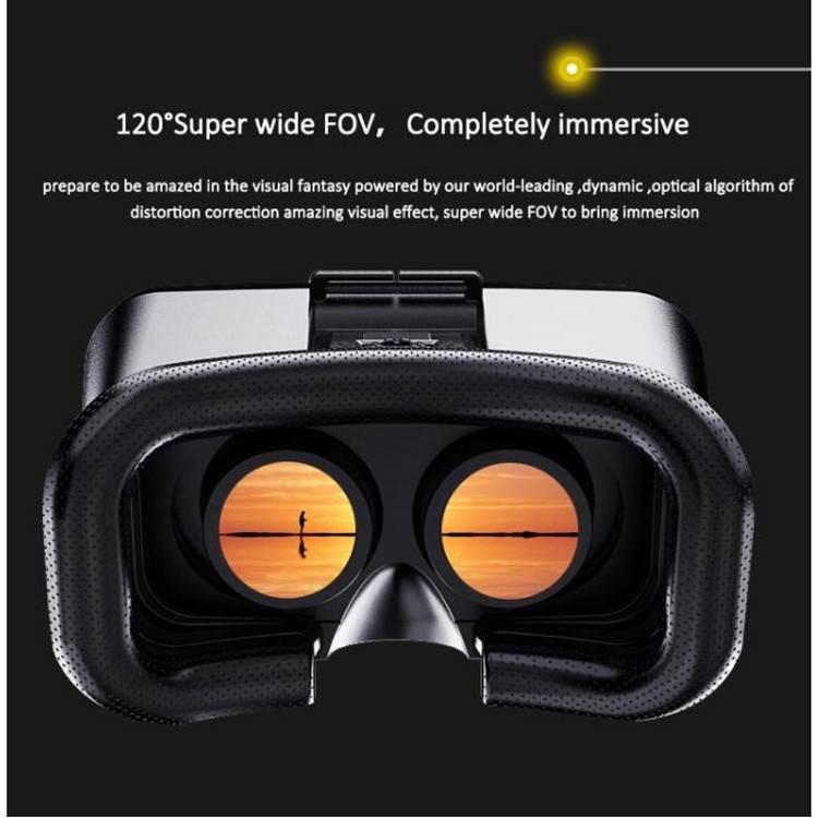 3D Glasses Headsets VR 4