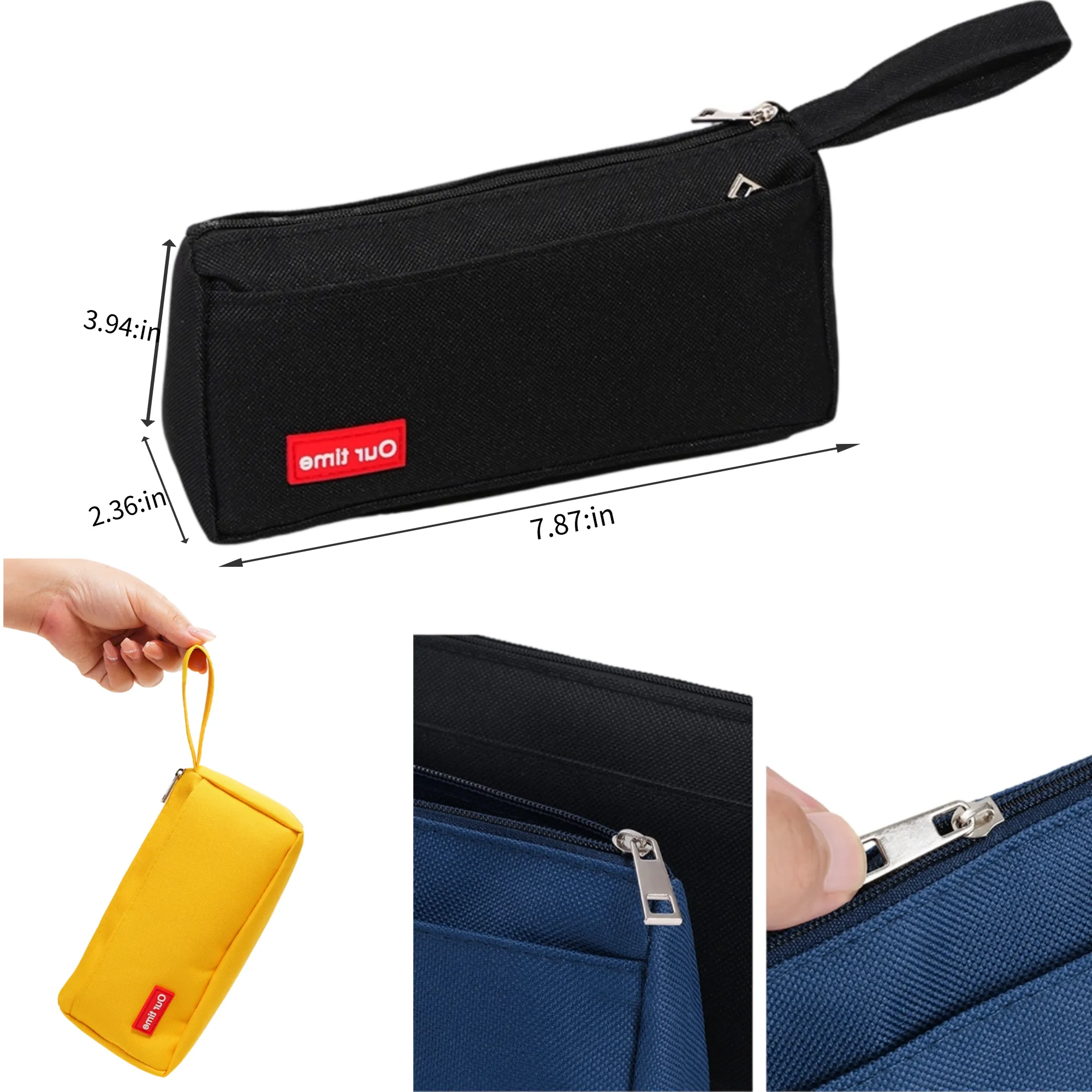 Oxford Canvas Pencil Case - Your Ideal Promotional Gift 7