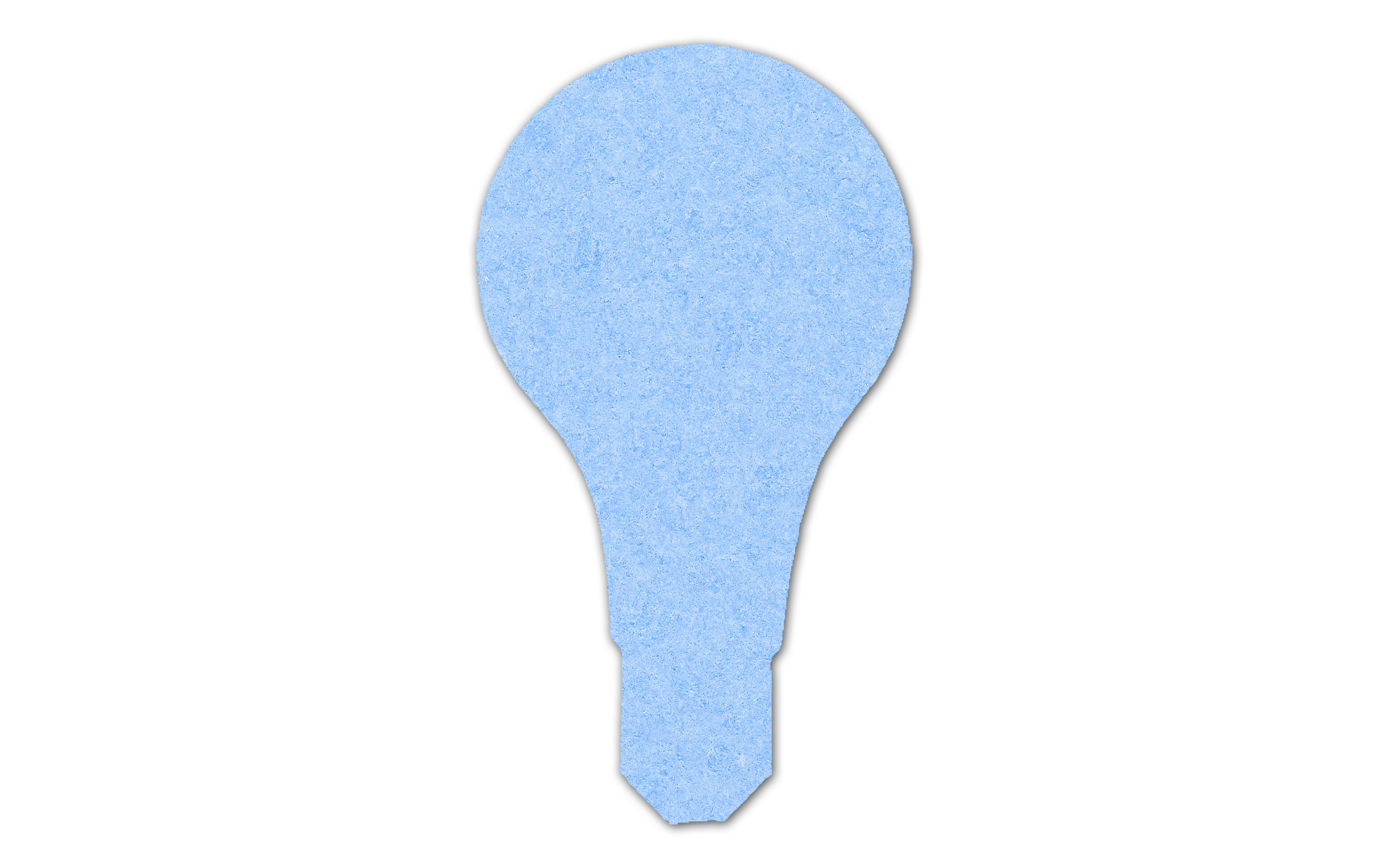 Light Bulb Compressed Sponge 4LB 10