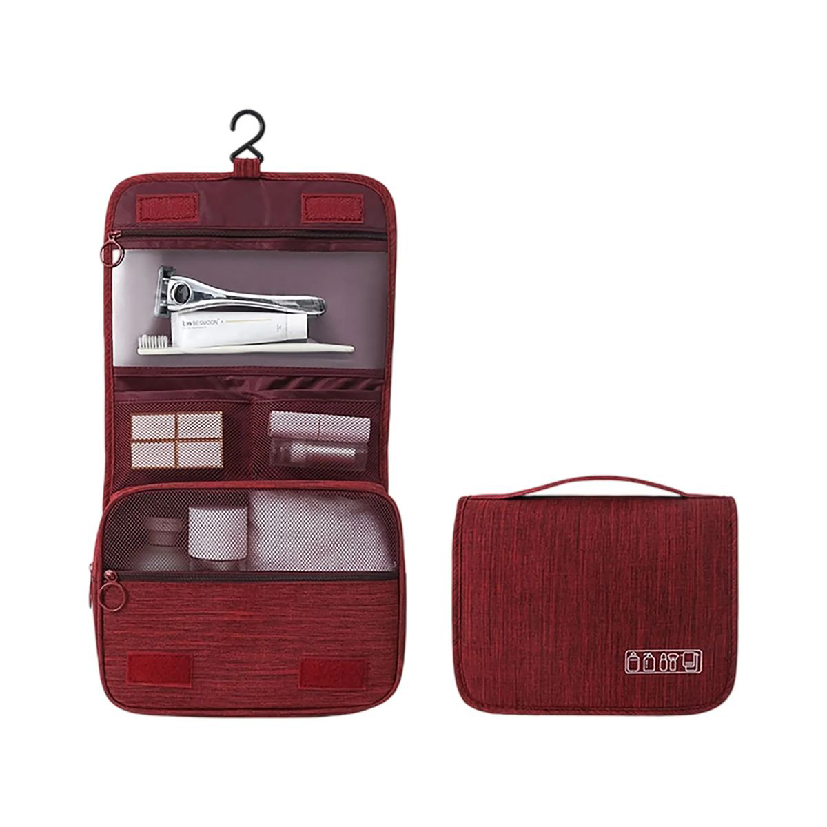 Water Resistant Polyester Toiletry Bag 7