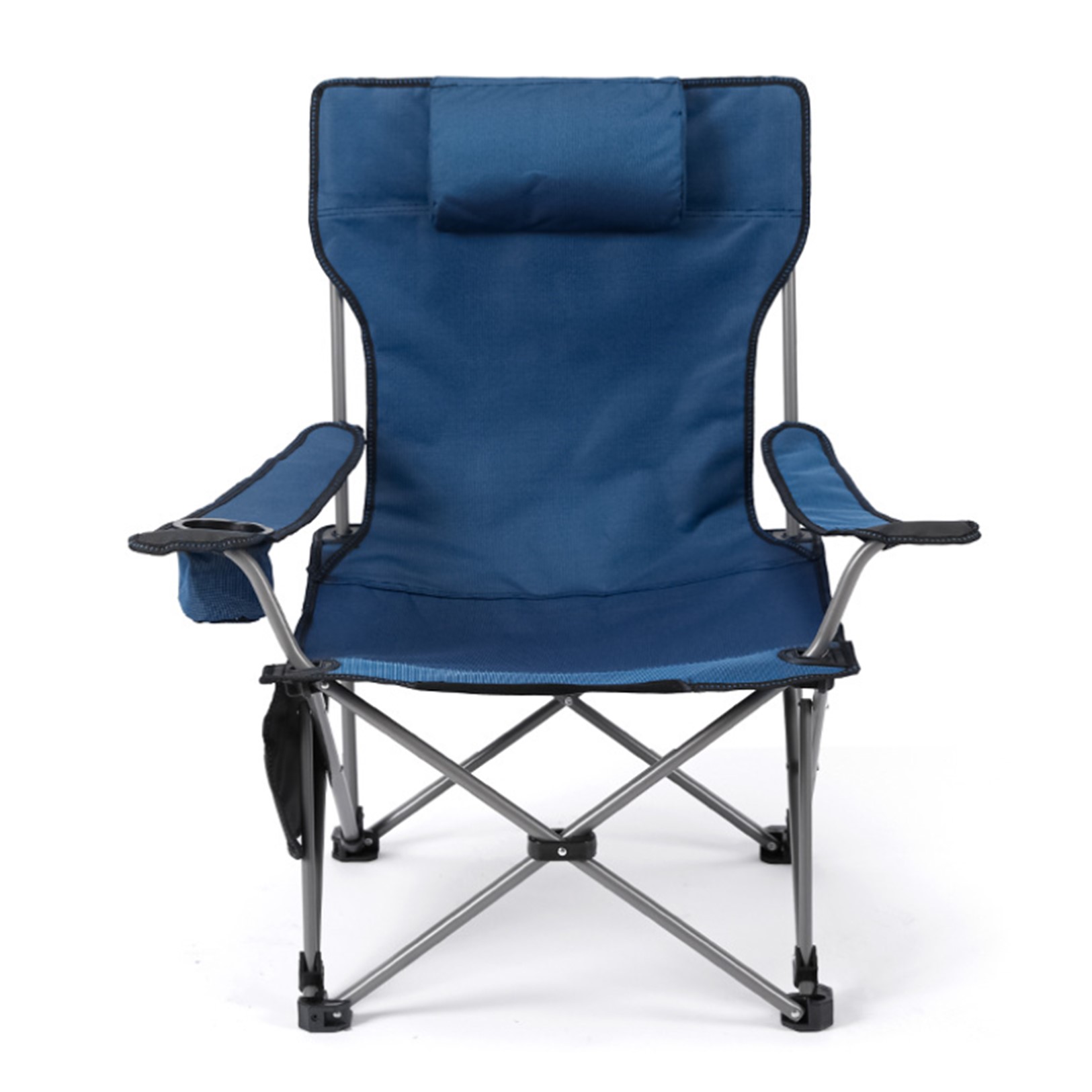 Outdoors Folding Chair for Camping/Fishing/Beach with Pouch 5