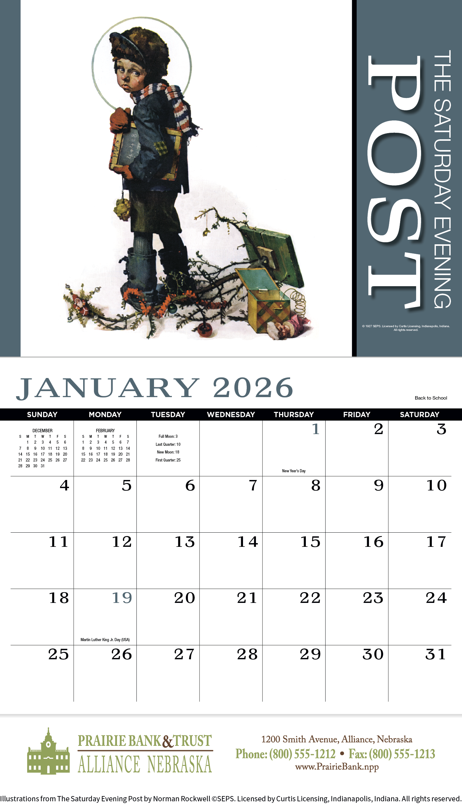 HotLine® Products Appointment Calendar - Stapled 4