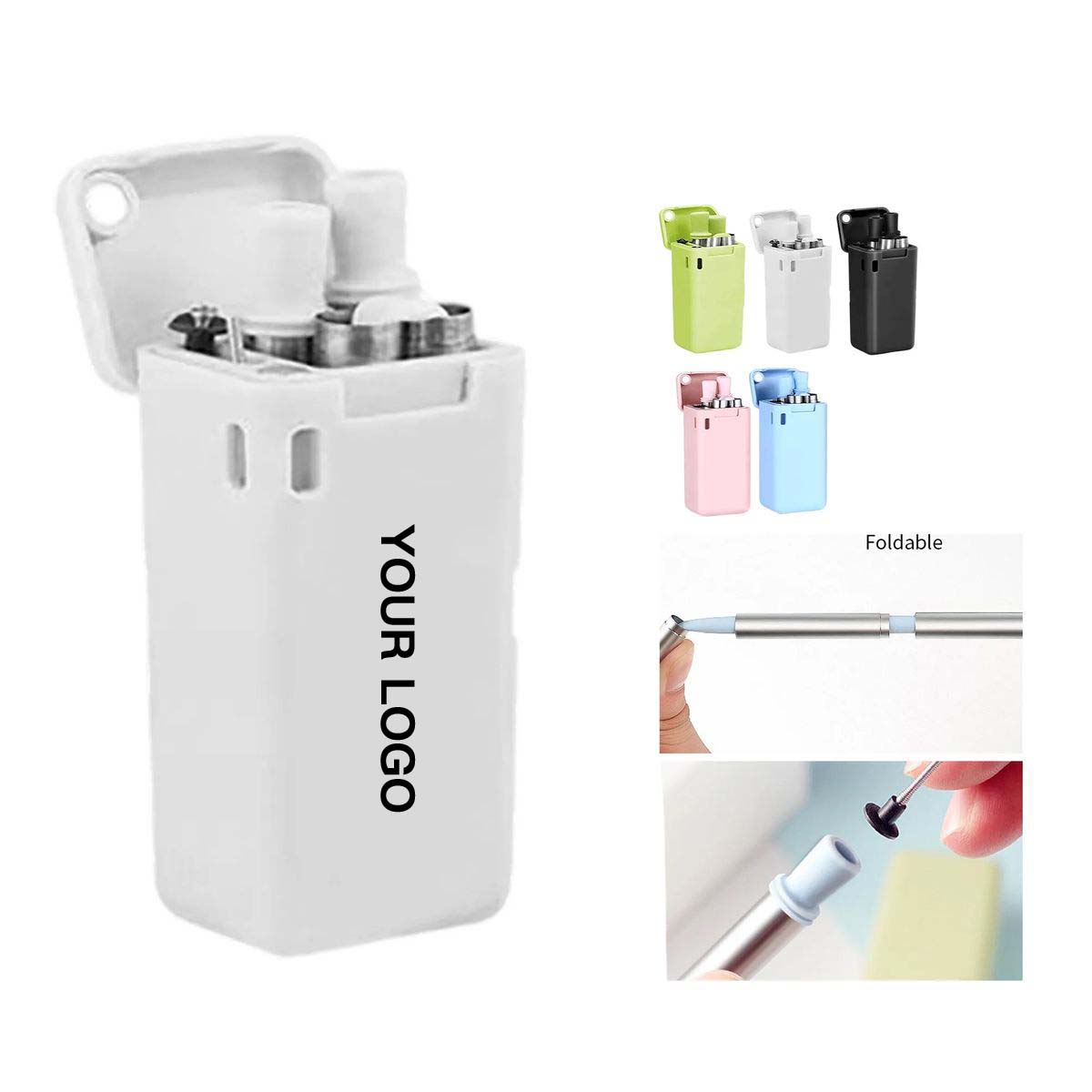 Durable Stainless Steel Straws with Portable Storage 11