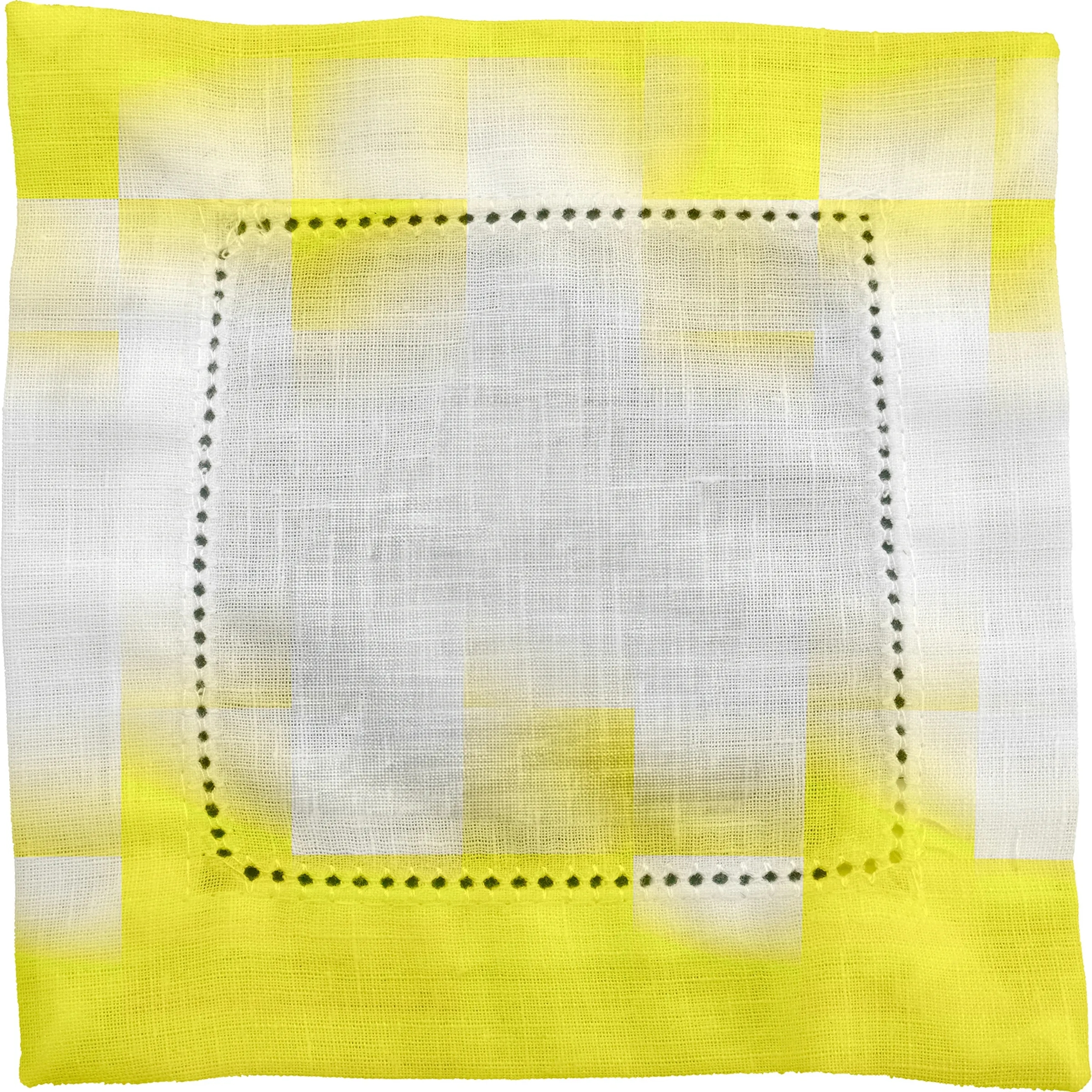 Shaded Checkers Fabric Napkin 10