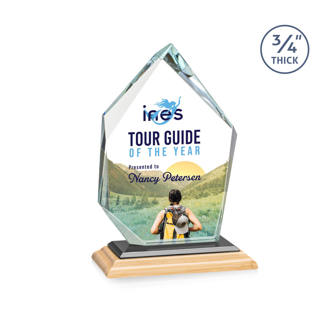 Deerhurst Ice Peak VividPrint™ Award - Bamboo/Black 5
