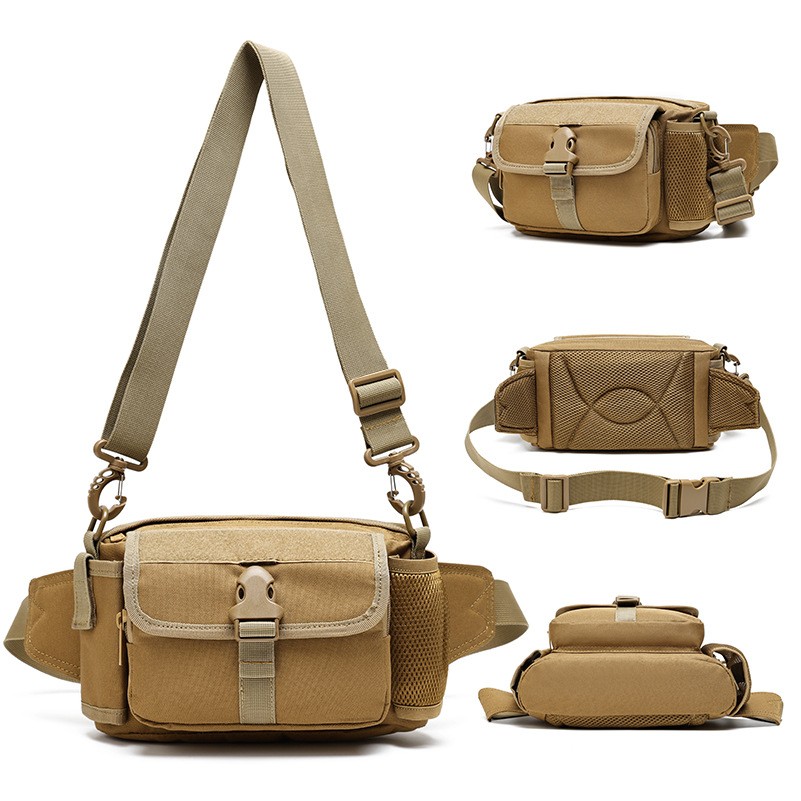 Waist Pack Multi-Functional Single Shoulder Bag 3
