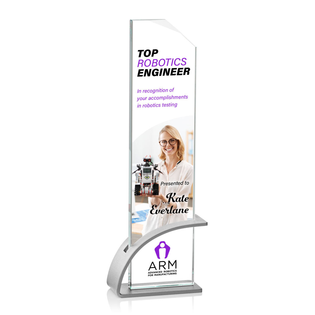 Barton VividPrint™ Award - Silver 3