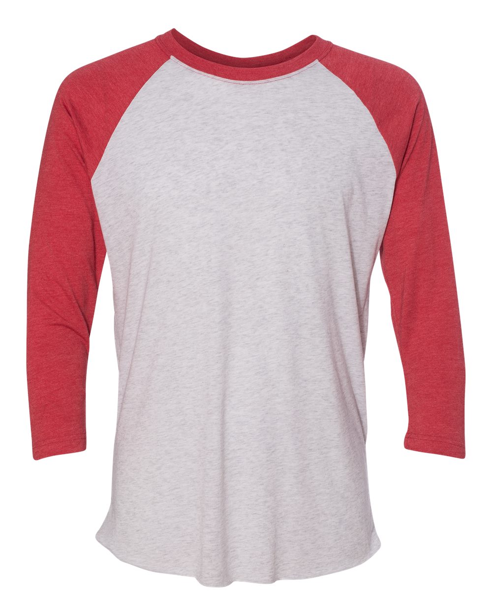 Unisex Triblend Three-Quarter Raglan Tee - 6051 73