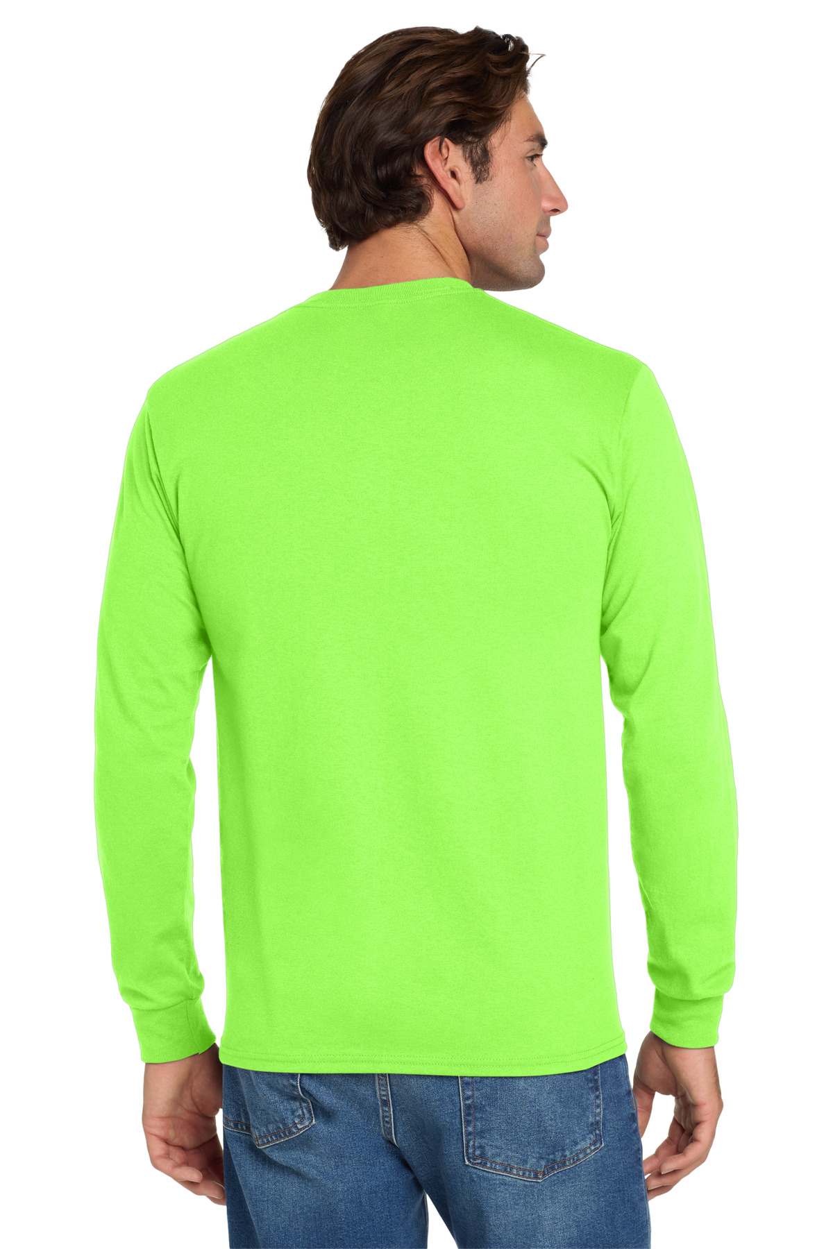 Jerzees - Dri-Power 50/50 Cotton/Poly Long Sleeve T-Shirt. 29LS 100